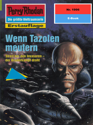 cover image of Perry Rhodan 1996